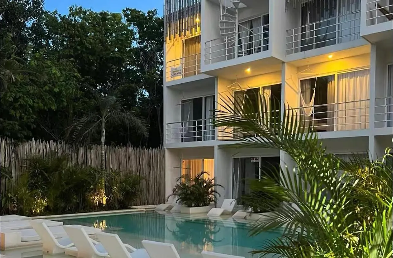Aparthotel Muuk Residence Tulum